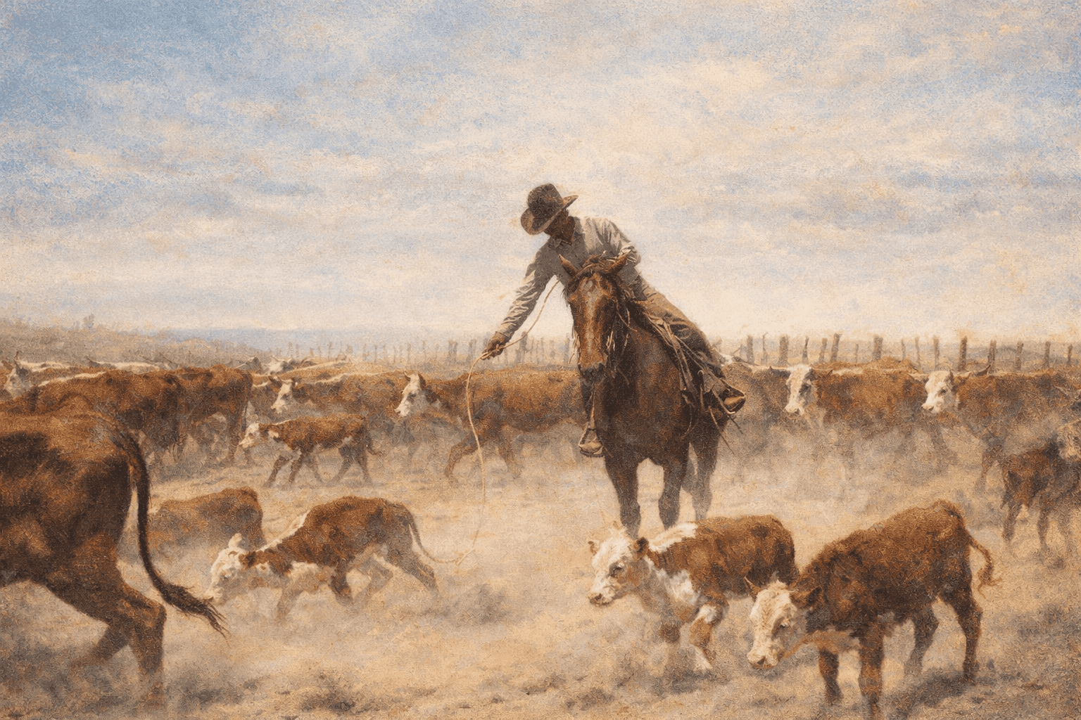Cutting Cattle