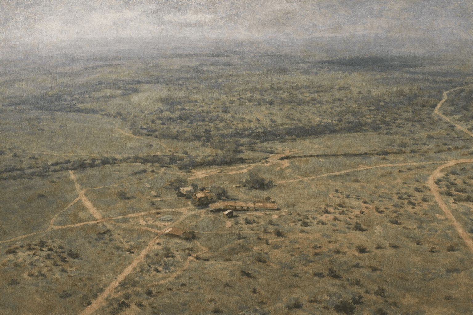 The Ranch from Above