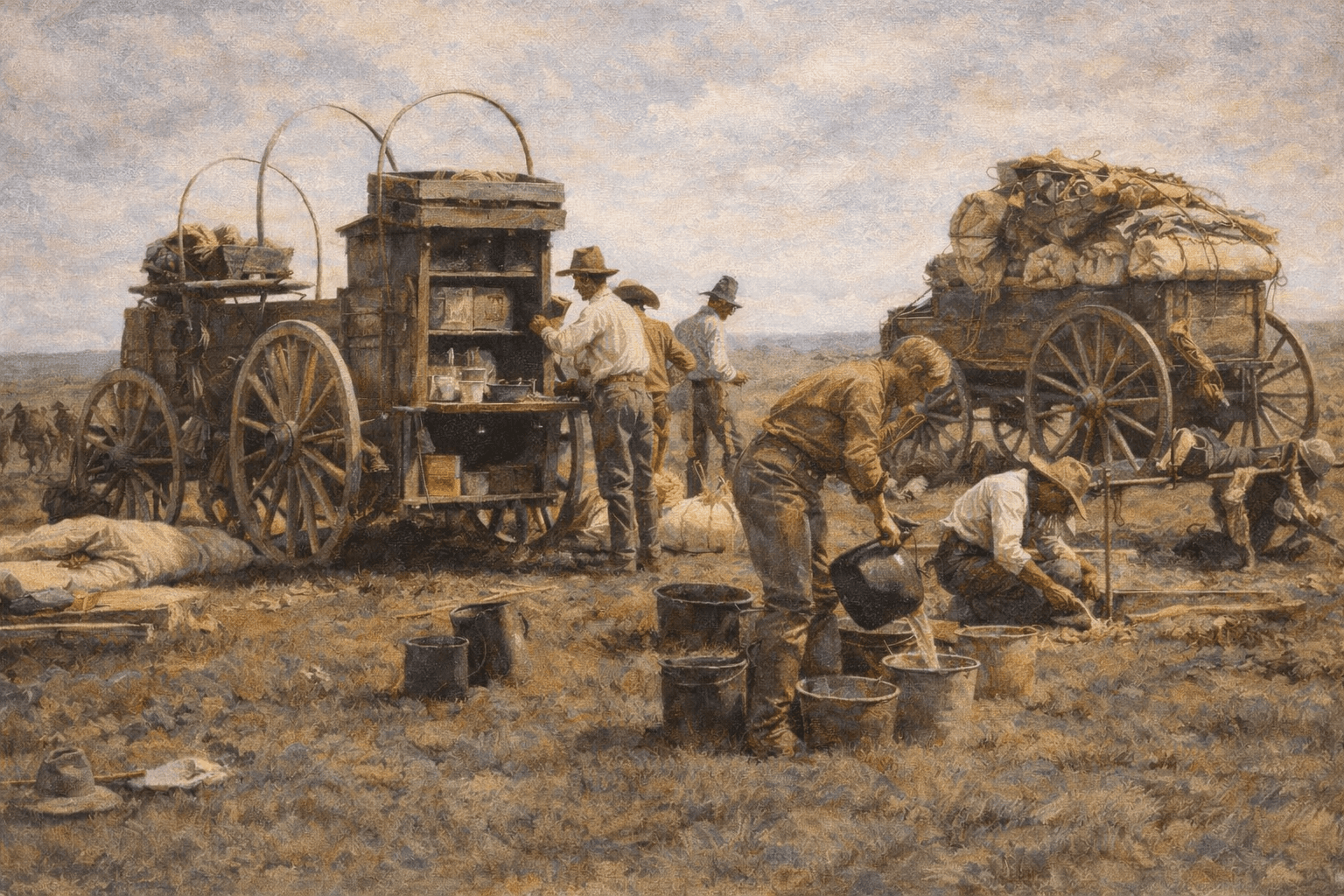 Breakfast on the Flats