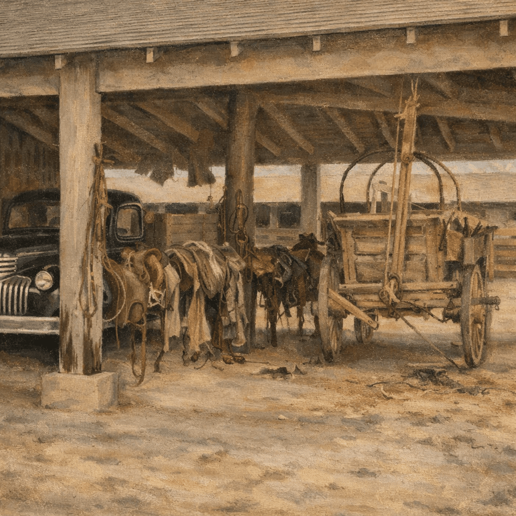 The Saddle Shed