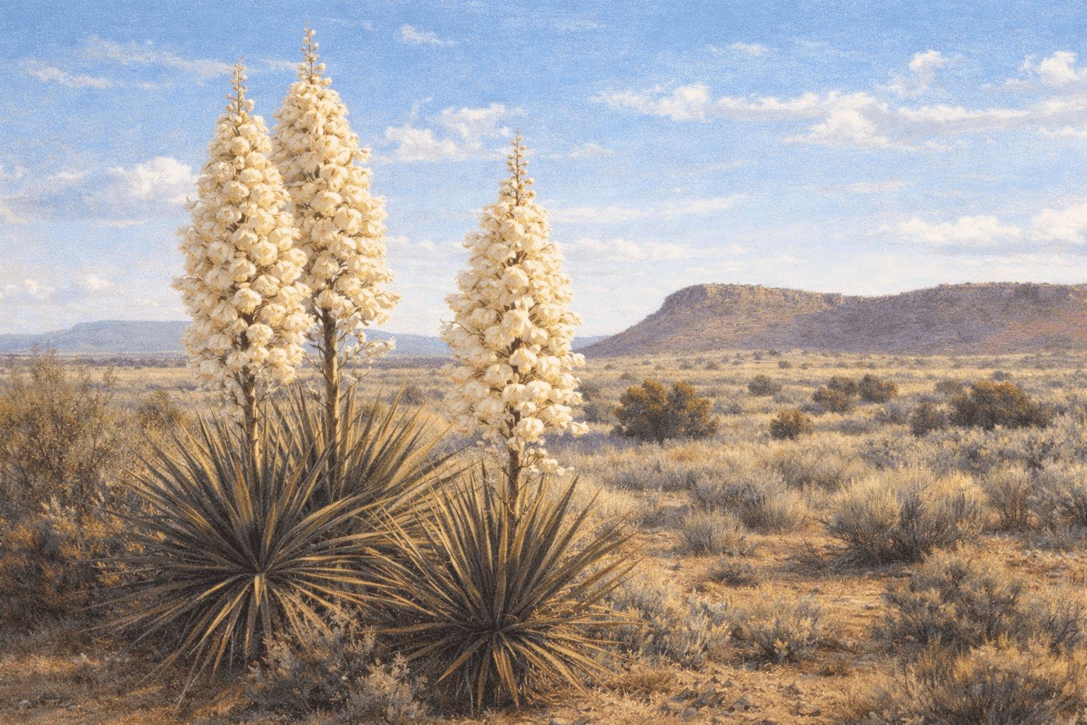 Yucca and Mesa