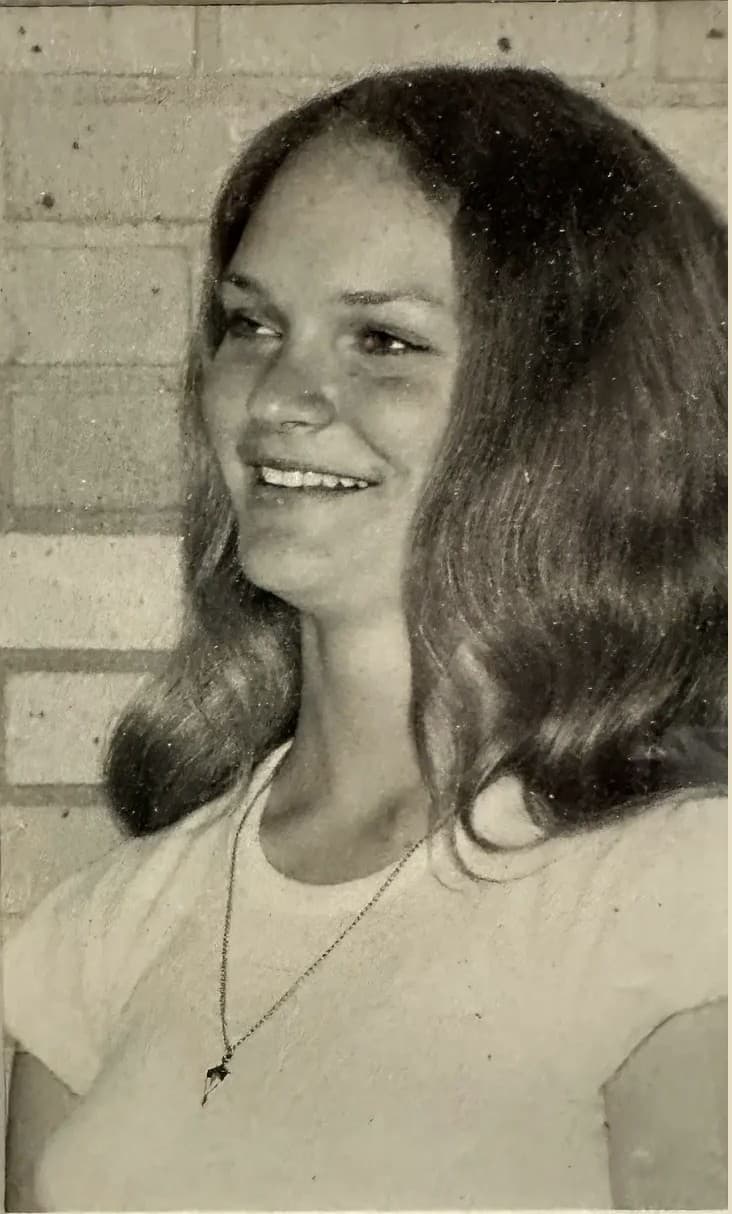 Sharron S. Davidson at nineteen